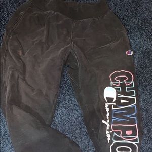 Champion sweatpants
